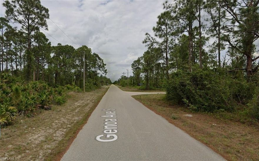 Oversized Lot: Enjoy the luxury of ample space to design and construct your ideal residence, complete with a beautiful backyard, pool, or even a lush garden oasis.
? Growing Area: Lehigh Acres is currently one of the fastest growing cities in Florida, offering a thriving community and numerous opportunities for both work and play.
? Prime Location: Situated in a desirable neighborhood, this property boasts easy access to nearby amenities, schools, shopping centers, parks, and more, ensuring convenience and comfort for you and your family.

Lehigh Acres is renowned for its stunning natural landscapes, warm weather year-round, and a welcoming community that embraces a laid-back Florida lifestyle. With its proximity to major cities, including Fort Myers, Naples, and Miami, you can experience the best of both worlds - a tranquil suburban haven and the excitement of vibrant city life.

The info provided herein is subject to errors, omissions or changes without notice.