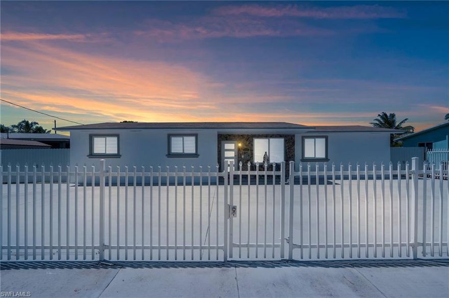 Welcome to this beautifully remodeled home offering the perfect blend of luxury and functionality! Originally designed as a 4-bed 3-bath, the home features 1 additional bedroom, ideal for extended families. Enjoy serene lake views from your fenced backyard, with a spacious patio and concrete slab perfect for relaxing evenings. With sleek ceramic tile flooring, modern kitchen with stylish finishes. Updated bathrooms that exude contemporary charm. The lot offers plenty of space to park your boat, truck, RV, etc! Located just minutes from St Thomas Univ, Palmetto Expressway, shopping destinations, and medical centers, this home is as convenient as it is elegant. Don’t miss your chance to own a versatile, move-in-ready gem in one of the area's most desirable locations!