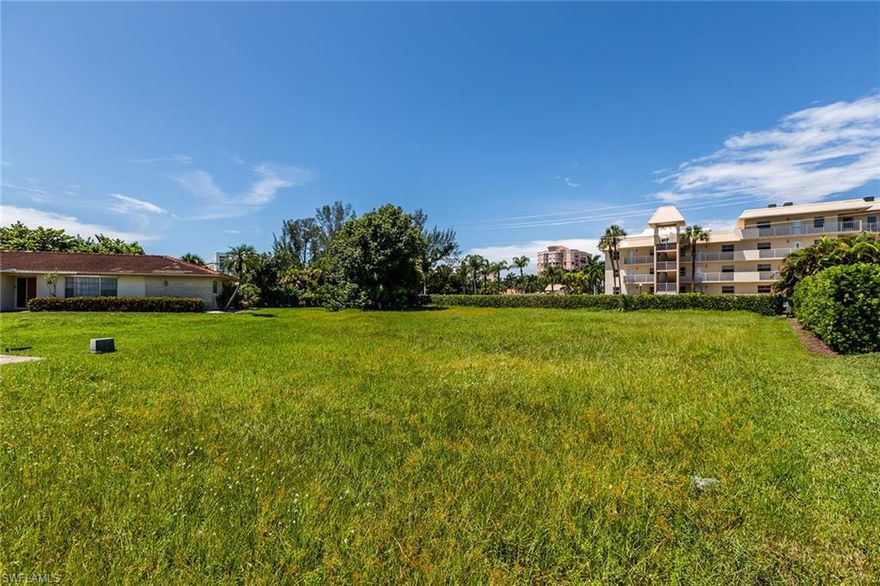 Don't miss this rare opportunity to build your Marco Island dream home on this oversized home site with desirable sunny southwest exposure. Ideally located close to our world-famous beach, hotels, shopping, movies and restaurants.
