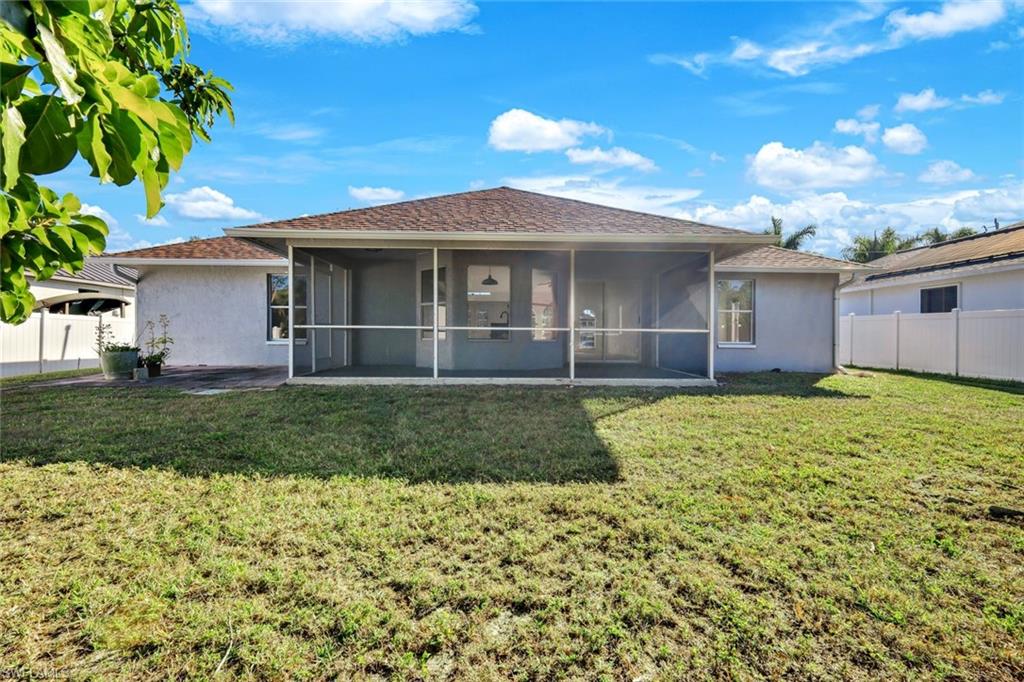 CAPE CORAL - Residential