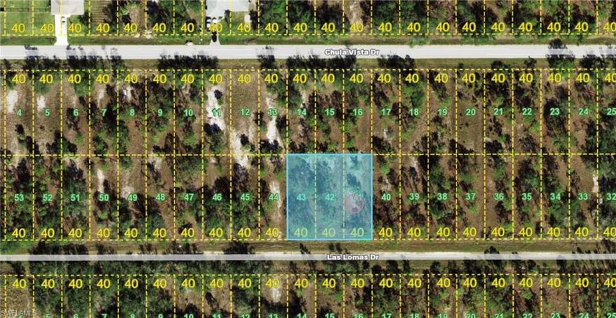 Rare opportunity to secure three adjacent lots sold together only at 27078, 27082 & 27086 Las Lomas Dr in Punta Gorda’s Tropical Gulf Acres. Offering approximately 0.33 acres combined, this RSF3.5 package creates a larger single-family homesite opportunity with room to plan your future build or hold as a strategic land investment. Enjoy convenient access to US-41, I-75/Tuckers Grade, Punta Gorda Airport, downtown Punta Gorda, Charlotte Harbor, Fishermen’s Village and nearby Bissett Park. A standout package in a location that keeps daily access, waterfront lifestyle and long-term upside all in play