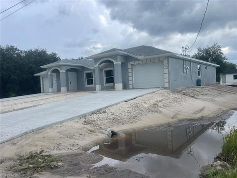 A home in LEHIGH ACRES