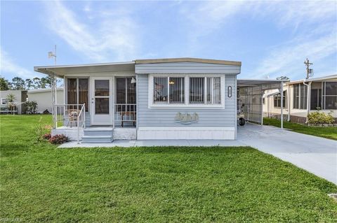 A home in NORTH FORT MYERS