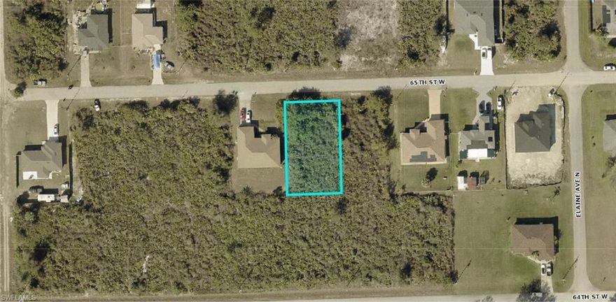 Great buildable southern exposure lot located in a thriving, fast-growing neighborhood surrounded by new construction. Enjoy the benefits of paved roads, power at the street, and a peaceful setting while still being close to everything. Southern exposure is ideal for your future pool home, providing optimal sunlight throughout the day. Local sellers offer quick responses and efficient, hassle-free closings. This is NOT an assignment of contract.