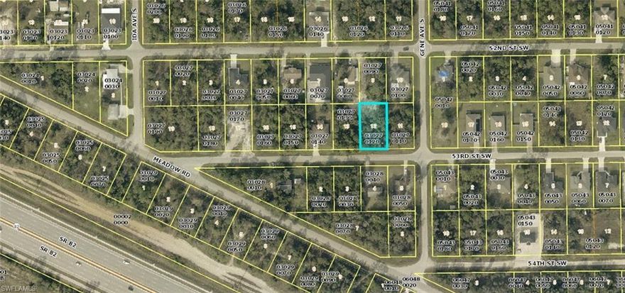 Excellent opportunity to build your dream home in Southwest Lehigh Acres! This buildable lot is located in a quiet area with easy access to SR-82, providing a quick commute to Fort Myers, shopping plazas, schools, and the hospital. The property sits on a paved road with a nearby power pole, making utility connections convenient.
Enjoy the peace and privacy of this growing neighborhood while staying close to all modern conveniences.
It’s also an excellent opportunity for investors, as the area continues to develop and increase in value. No Flood Zone. No HOA. Don’t miss your chance to own a great piece of land in in a rapidly growing area!