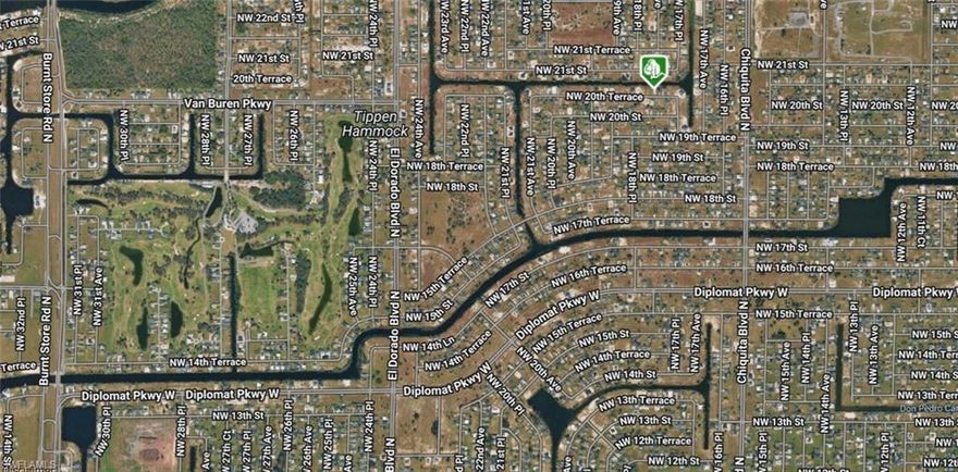 Build your Florida dream home on this ready-to-build waterfront lot in NW Cape Coral! This residential homesite is cleared and ready for construction, saving time and development costs. A brand-new 85 ft. seawall is already in place, adding immediate waterfront value and peace of mind, not to mention that this property is ready to break ground.

Located in the rapidly growing NW section of Cape Coral, this property is surrounded by active new home construction and ongoing development, making it a great opportunity for homeowners, builders, or investors. The area continues to see strong growth with new homes and neighborhood expansion.

Conveniently close to local schools and the Northwest Cape Coral Sports Complex, offering recreational activities and community events. Easy access to major roadways including Burnt Store Road, Kismet Parkway and Chiquita Blvd, makes commuting throughout Cape Coral simple while still enjoying the privacy of a growing residential area.

Secure your place in one of the fastest-growing sections of Cape Coral and start planning your new home today.