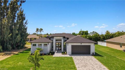 A home in CAPE CORAL