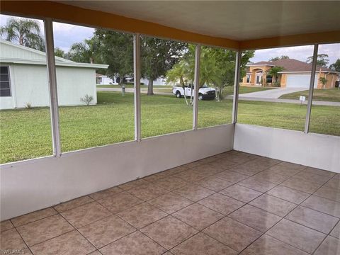 A home in LEHIGH ACRES