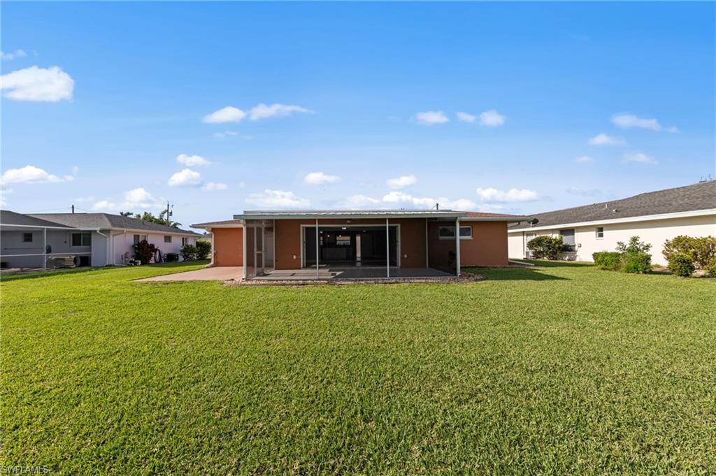 CAPE CORAL - Residential