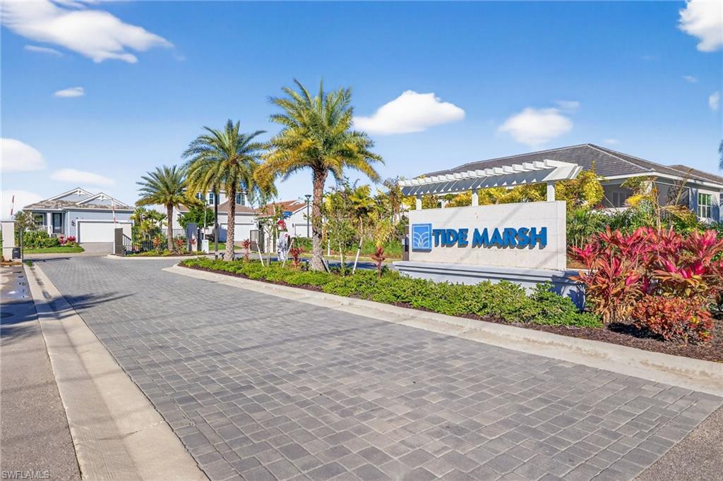 TIDE MARSH - Residential