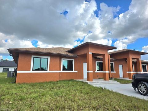 A home in LEHIGH ACRES