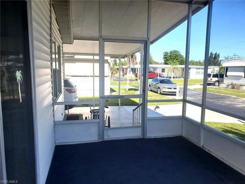 A home in NORTH FORT MYERS