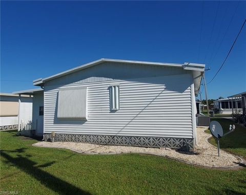 A home in NORTH FORT MYERS