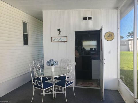 A home in NORTH FORT MYERS