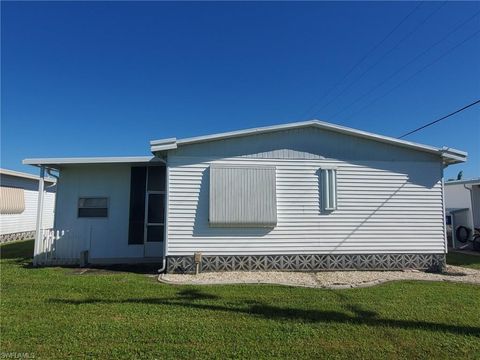 A home in NORTH FORT MYERS