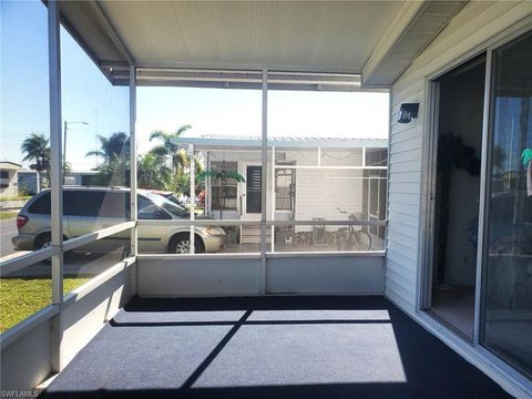 A home in NORTH FORT MYERS