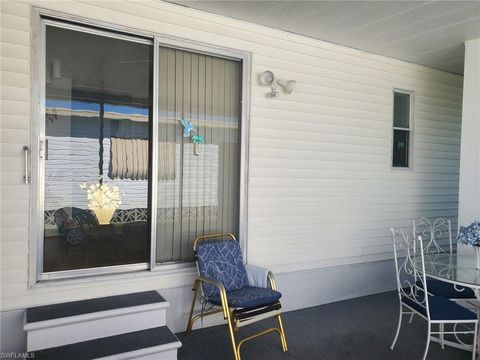 A home in NORTH FORT MYERS