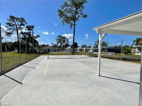 A home in NORTH FORT MYERS