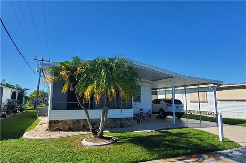 A home in NORTH FORT MYERS