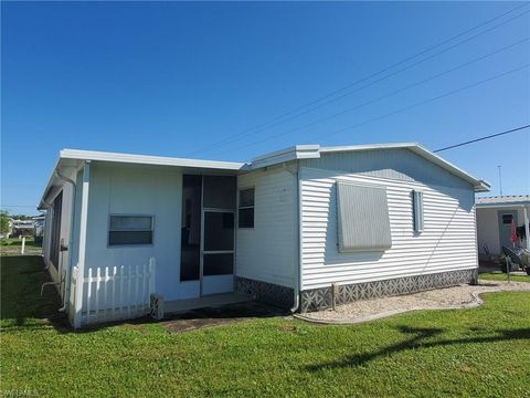 A home in NORTH FORT MYERS