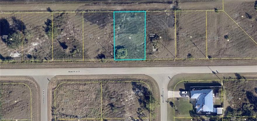 Residential building lot on a nicely paved street, low traffic location with the canal in the rear for privacy, mostly cleared lot in an excellent location, just minutes to SR 82, I-75 and Ft Myers.