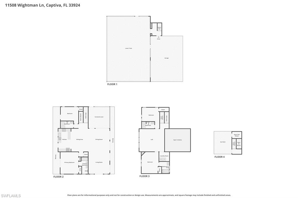 CAPTIVA BEACH - Residential