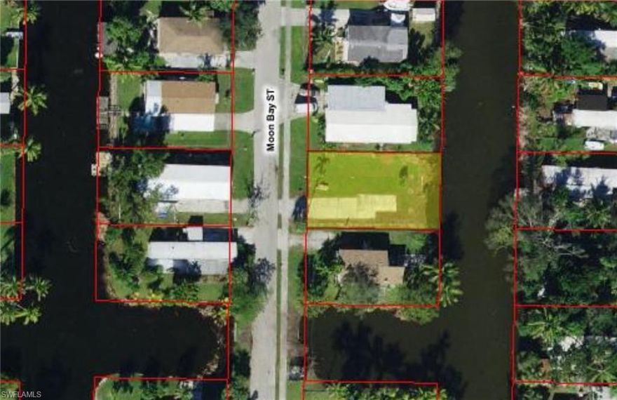 Vacant Lot ready to install a new or used mobile/manufactured home. NO HOA. NO Restrictions. Impact Fees Paid! Electric, Sewer, and Water meters installed! Canal View! Vacant lot Located in South Naples near Marco Island. Close to Schools, Beaches, Shopping and more.