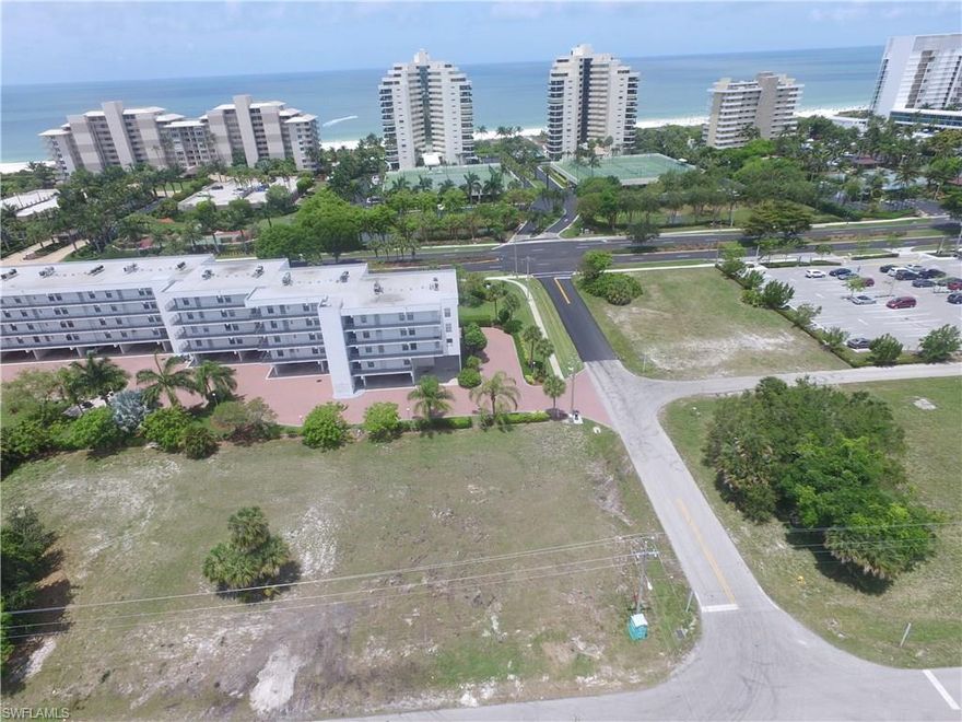 Super location 2 blocks from South Collier Winterberry restaurants, beach access, movies, hotels, Art Council - yet in single home neighborhood.  Open corner site allows you to build with rear of home facing south or west for maximum sunshine! Enjoy living here, or get strong vacation rental income from your house in this excellent neighborhood.  Great land investment in the ever popular near beach area.  Get a piece of Marco that will pay you!