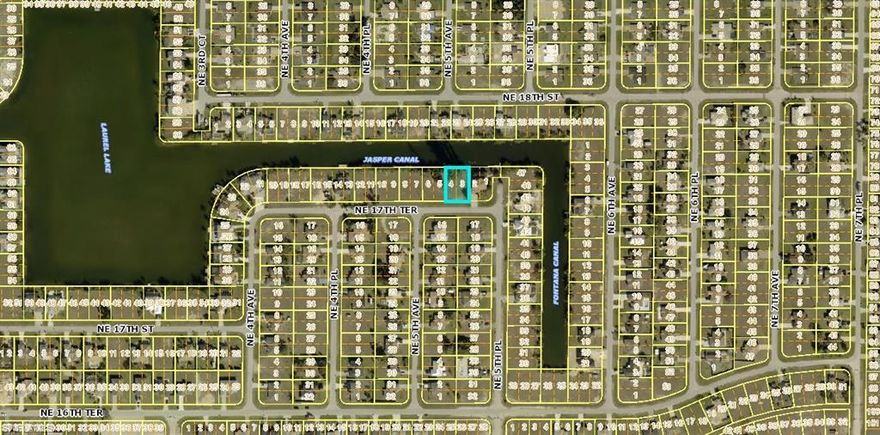 This beautiful lot offers a unique opportunity to build the home of your dreams, Situated in Cape Coral a growing community, with Canal Access, this land boasts panoramic views and in a convenient location close to local amenities. With ample space to design and build, this lot is perfect for those looking to create their own personal paradise. Enjoy your backyard with beautiful sunsets. Don't miss the chance to turn this land into your HOME!!