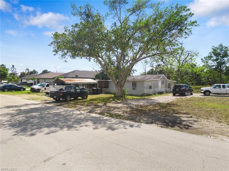 Welcome to a golden opportunity in Bonita Springs! This two bedroom, one bath home is ready for you to make it your own. Whether you want to restore this home to its former glory or build an entirely new custom dream home from the ground up, the possibilities are endless. Conveniently located close to downtown Bonita Springs and all of the restaurants, shopping and white sandy beaches that come with it. Don't miss out on this one-of-a-kind chance to create something special in a vibrant community that's perfect for all lifestyles. Be sure to act fast - this opportunity won't last long!