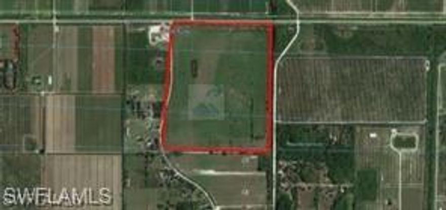 112 acres- Approved. Future Land Use, Planned Unit Development with Commercial and Residential Zoning.
Great Development Potential in the heart of Hendry Co. Property is located on corner of Hendry Isles Blvd and State Road 80. Over 1883 ft. of road frontage on State RD 80 with direct highway access. Currently fenced for cattle grazing and qualifies for agriculture exemption status. New Dollar General on adjacent property. This property leads into the Pioneer Plantation subdivision and is an easy drive to both the cities of Clewiston and Labelle. Make your appointment today.