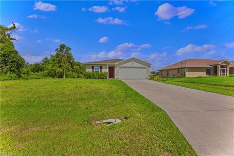 A home in LEHIGH ACRES