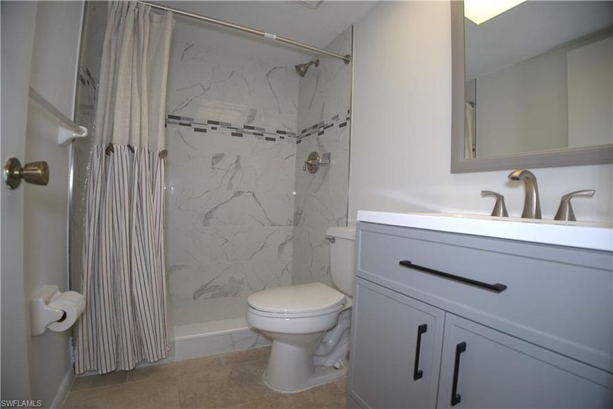 Welcome to this charming two-bedroom condo in the desirable Kings Lake community of Naples. Featuring high ceilings that create an open, airy feel and fill the space with natural light, this residence offers comfort and style throughout. A newer roof provides added peace of mind, and the included carport space adds everyday convenience.
Ideally located just minutes from 5th Avenue, pristine Gulf beaches, shopping, and great restaurants, this condo delivers the best of Naples living. Enjoy peaceful lake views, low-maintenance living, and excellent value — perfect as a seasonal retreat or full-time home.