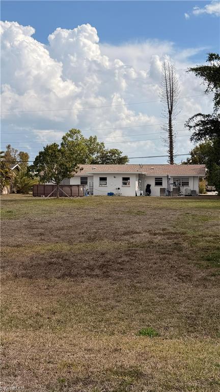 CAPE CORAL - Residential