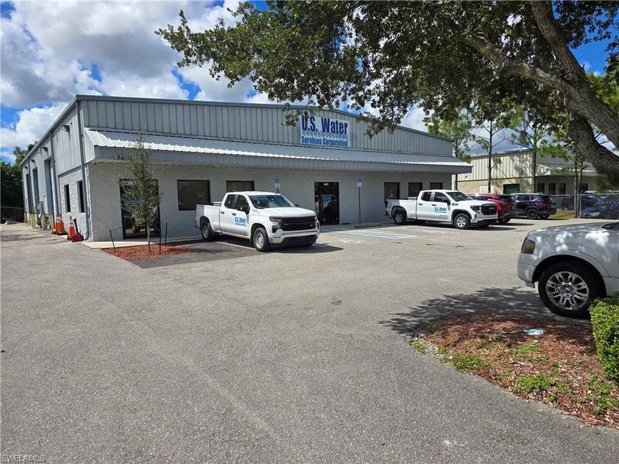 FOR SALE as Owner/User for best use because tenant in place is below market, less than 4% cap rate and lease expires at the end of February, 2026. This is a Industrial Warehouse. Discover a prime investment opportunity in this industrial gem located at 5605 2nd Str. W., Lehigh Acres, FL 33971. This property boasts a spacious 7,800± SF building, featuring 5850± SF of industrial space and 1,950± SF of office area – perfect for a variety of business operations. Ideally situated between Lee Blvd. and State Rd. 82 in the Westgate Industrial Park, this property comes with a fenced 0.73± acre parcel, offering security and convenience. With a sale price of $1,600,000, this property presents a lucrative opportunity for investors or business owners seeking a well-maintained space to call their own. Noteworthy features include 18’ ceiling height, (3) 14’ roll-up doors, and ample parking with 20 spaces. Zoned for light industrial use. Don't miss out on the chance to own a valuable piece of commercial real estate in a thriving area.   It will be available of occupancy March 1, 2026.
See Zoning uses:
https://library.municode.com/fl/lee_county/codes/land_development_code