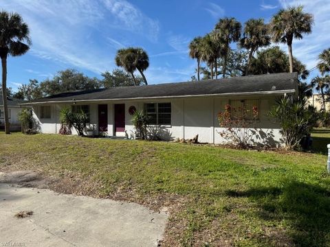 A home in NORTH FORT MYERS