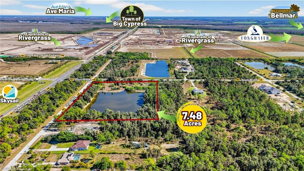 GOLDEN GATE ESTATES - Land