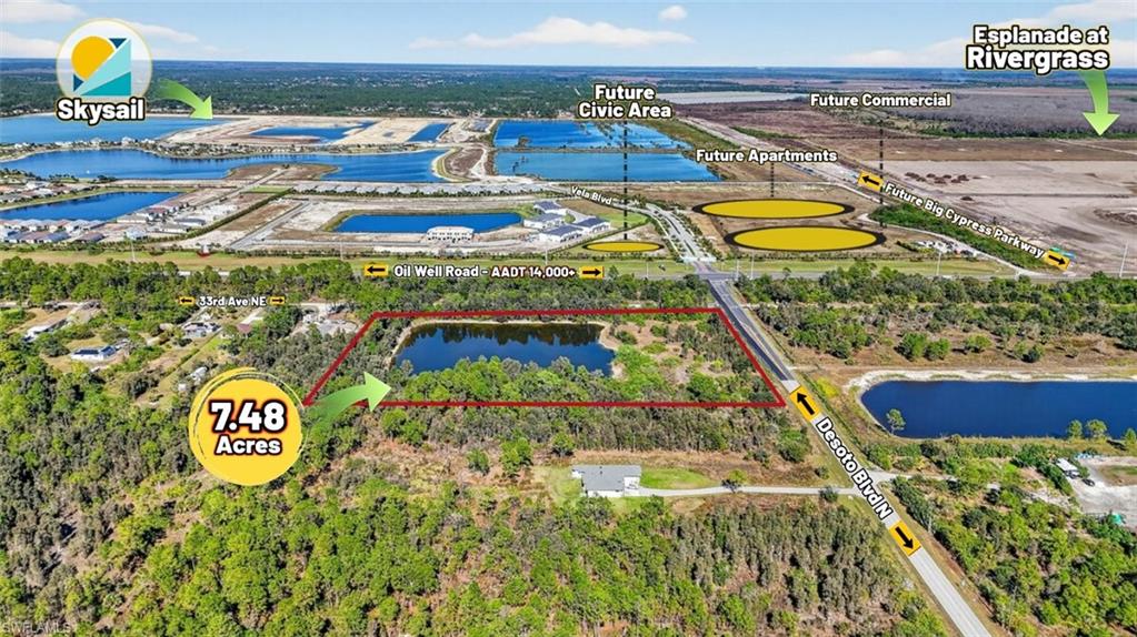 GOLDEN GATE ESTATES - Land