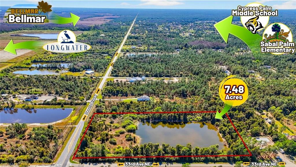 GOLDEN GATE ESTATES - Land