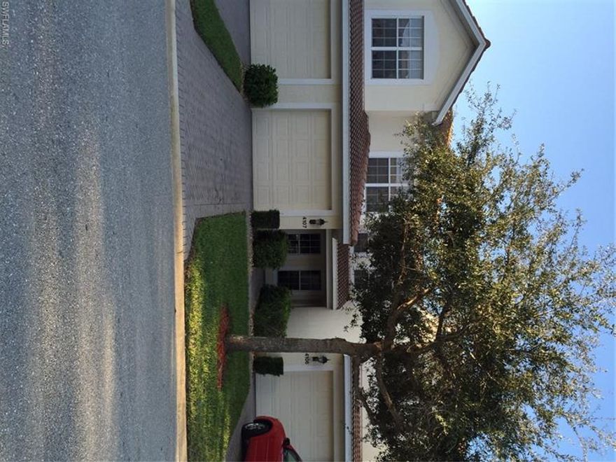 Gorgeous 1st Floor Egret End Unit Carriage Home that is in Move-In Condition & Turnkey! Original Owners & this home has Never been Rented!  New Electric Storm Shutter on Lanai, New Raised Commodes in both Bathrooms, Custom Window Treatments, Chair Rail in Dining Room.  Upgraded Light Fixtures in Dining Room., Breakfast Room and Foyer!  Custom Paint throughout and DID I MENTION THE BEAUTIFUL LAKE VIEW AND TILED LANAI!   
Garage Shelving & everything in Garage except the Car conveys at closing. New convenient outside water turn-off valve. Mill Run Neighborhood Pool & Spa is just a short walk away.  A Social Membership is included, with "Pay as you Play" Golf available.  Colonial Clubhouse was re-decorated in Fall of 2015 and has fantastic Restaurant/Dining Room and Social Bar area.  On site staff which is Managed by Troon Golf LLC, is friendly and gives great service.  The Community Center includes, pool & cabanas and snack bar, Fitness Center, Golf & Tennis Pro Shops, Spa, Library, Meeting Rooms and is professionally staffed with fitness instructor, masseuse, activities director, showers, WIFI and more.  Don't forget our beautiful and lighted tennis courts and pickle ball court.