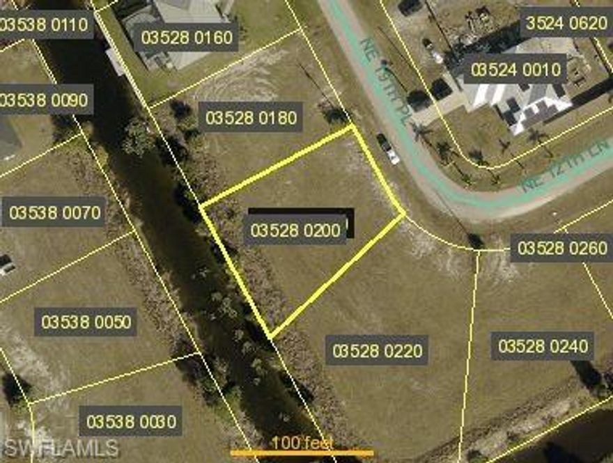 Build your dream home on this beautiful waterfront lot located at 109 linear feet of waterfront. Nestled on a freshwater canal, this 0.26-acre parcel offers serene views, privacy, and access to Cape Coral’s sought-after canal system—ideal for kayaking, fishing, and enjoying Southwest Florida’s outdoor lifestyle. This residential lot is situated in a quiet, growing neighborhood with no HOA, close to schools, parks, and shopping. Quick access to major roads makes commuting easy while still enjoying a peaceful setting. The property is zoned for residential use with utilities nearby, making it ready for your custom build. Whether you’re an investor or future homeowner, this is a great opportunity to secure a waterfront property in a thriving area. Don’t miss your chance to own a piece of paradise!