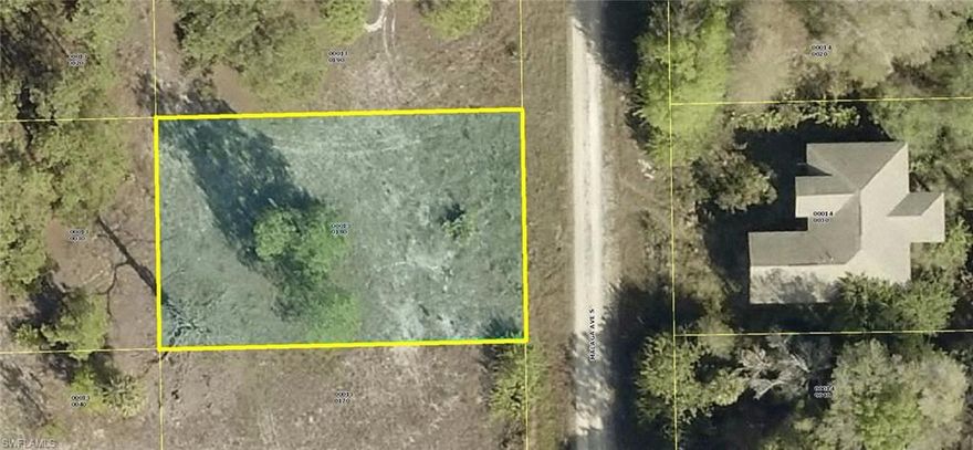 Really nice high and dry already cleared with one lone tree and low grasses nearly 1/4 acre ready to go homesite (width 80' x 125' deep ... 10,000 Sq. Ft) in a very quiet area of LEHIGH ACRES. This property is totally clear with one lone tree, low grasses and a highly desirable Western views at the rear of the homesite with quick and easy access to Columbus Boulevard, SR-82 and Lee Boulevard with easy access to shopping, restaurants, recreation, schools, employment, International Airport and all that beautiful SW Florida has to offer. Morning Eastern sunrise views face the front of the property. This is one of two homesites side-by-side (314 & 316 Malaga Avenue South) being sold together totaling nearly 1/2 Acre (20,000 Sq. Ft.). Build your dream or vacation home(s) now and/or save these special area side-by-side homesites for later. Don't miss this unique opportunity to purchase these 2 choice properties for only $7,995 each with SELLER DIRECT FINANCING with $0 (ZERO) down, no credit check, job or income verification for ONLY $98.00 per month payment for each property. Personal checks OK. Call today... you'll be so glad you did...