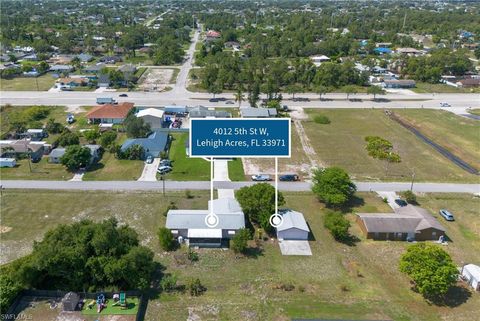 A home in LEHIGH ACRES