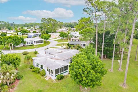 A home in NORTH FORT MYERS