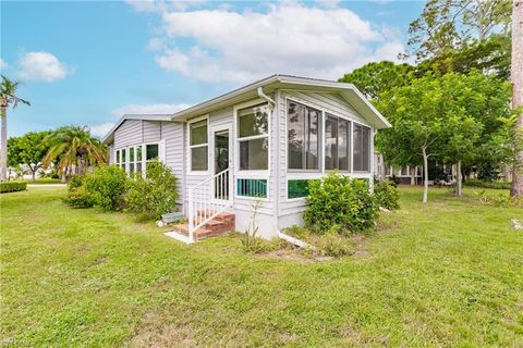 A home in NORTH FORT MYERS