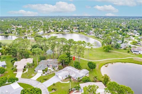 A home in NORTH FORT MYERS