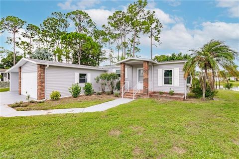 A home in NORTH FORT MYERS