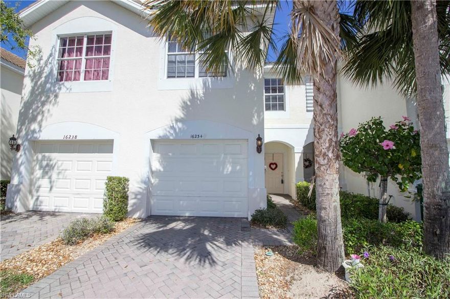 This lovely 2 story townhome is located in the very desirable gated community of Verona Point.  This community is west of i75 and close to everything.  This townhome is a large 3 bedroom 2.5 bath living space that is in a very highly rated school district with a 1 car attached garage.  This is a very open floorplan that lives more like a single family home.  Please make sure to check out the 3D virtual tour of the property to really appreciate the features it has to offer.   This unit is walking distance to the community pool and spa.