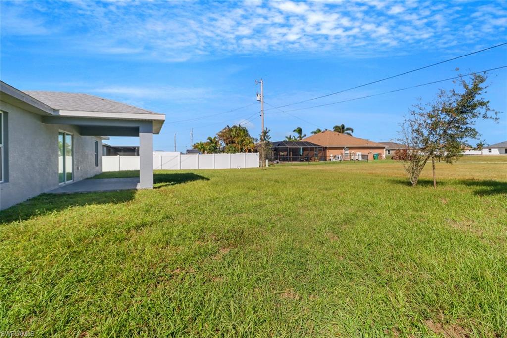 CAPE CORAL - Residential Lease