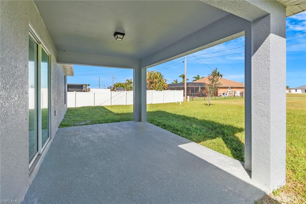 CAPE CORAL - Residential Lease